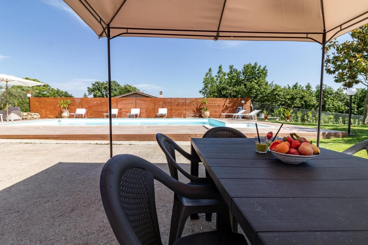 Villa Vacanze La Quercia Carbognano Exteriör bild