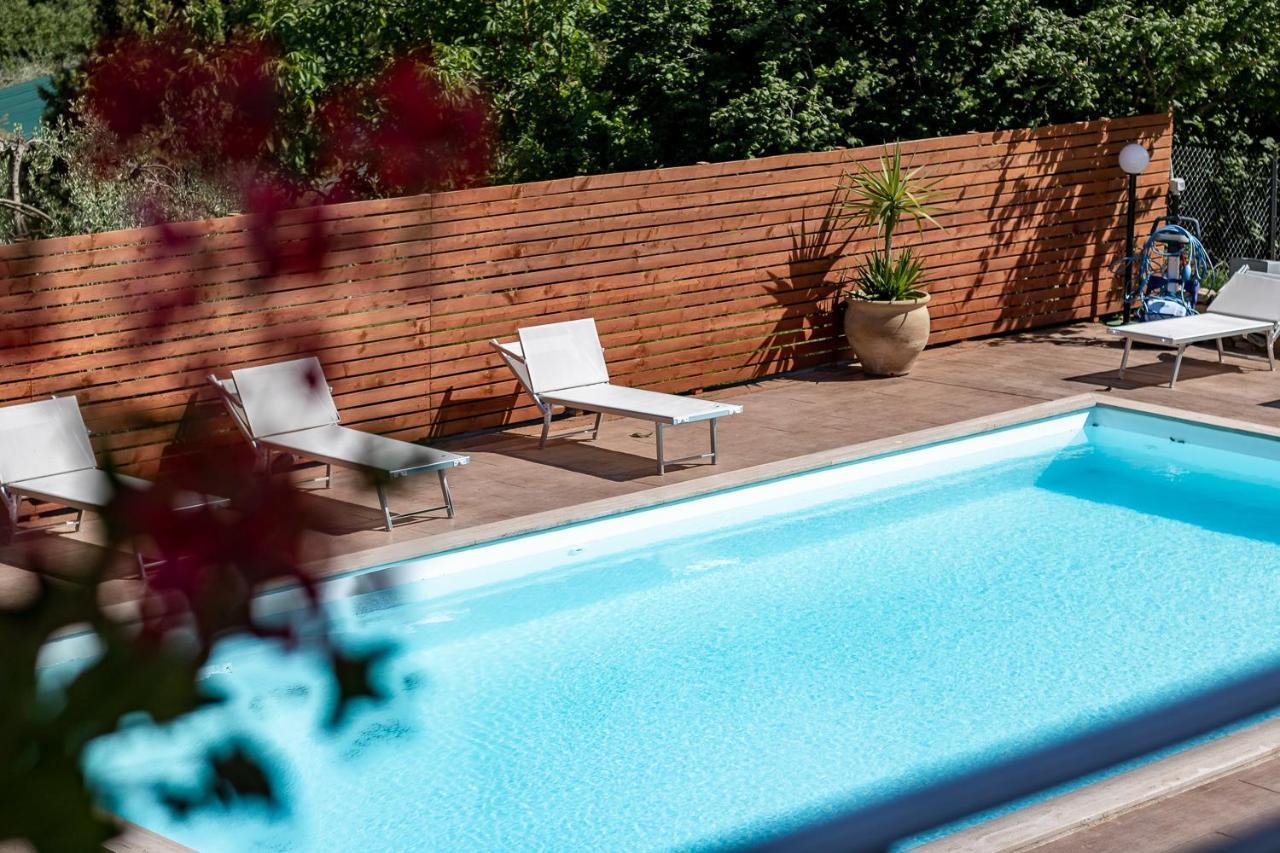 Villa Vacanze La Quercia Carbognano Exteriör bild
