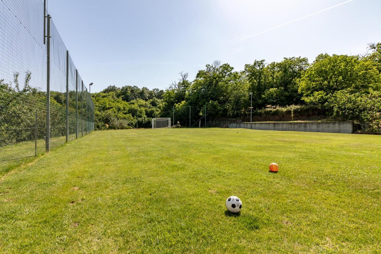 Villa Vacanze La Quercia Carbognano Exteriör bild