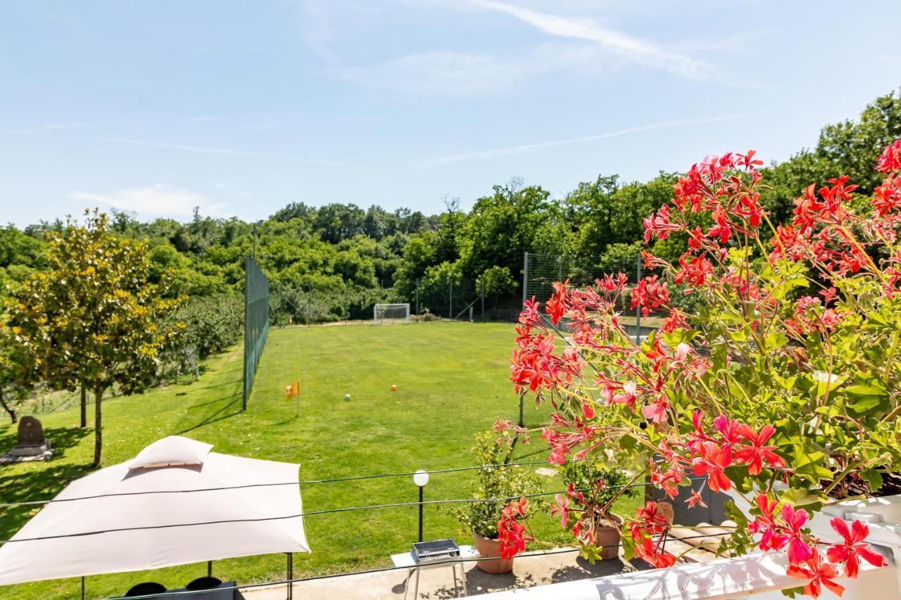 Villa Vacanze La Quercia Carbognano Exteriör bild