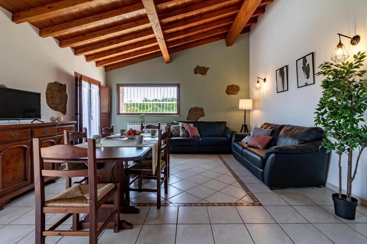 Villa Vacanze La Quercia Carbognano Exteriör bild