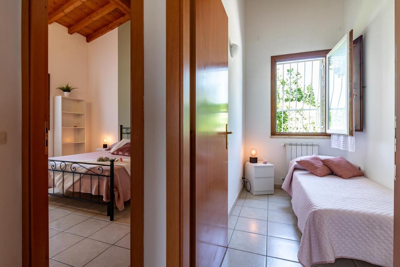Villa Vacanze La Quercia Carbognano Exteriör bild