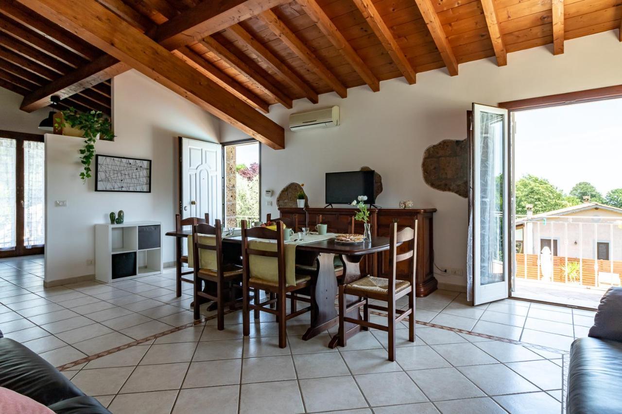 Villa Vacanze La Quercia Carbognano Exteriör bild