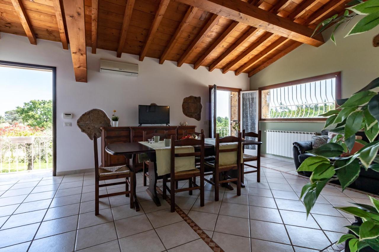 Villa Vacanze La Quercia Carbognano Exteriör bild